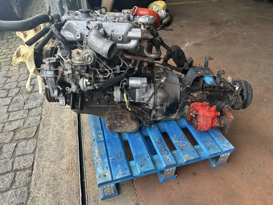 Motor Isuzu 2.8 4JB1