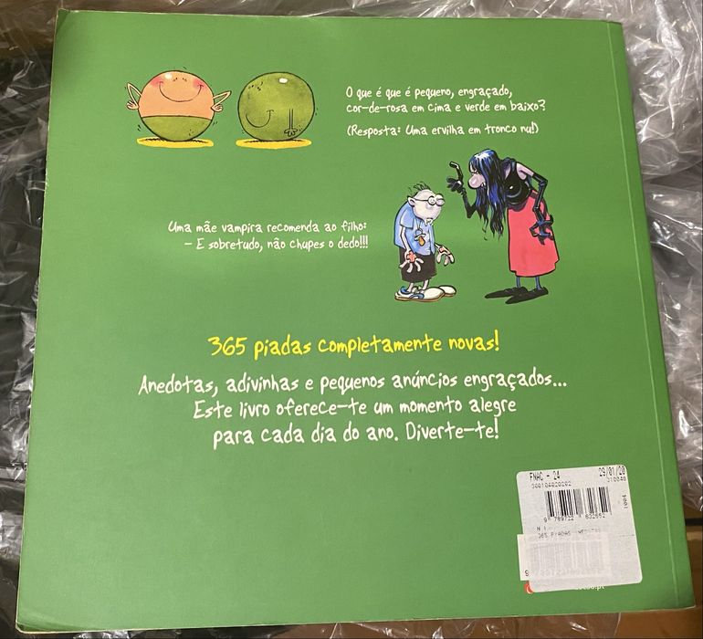 Livro 365 Piadas Inéditas