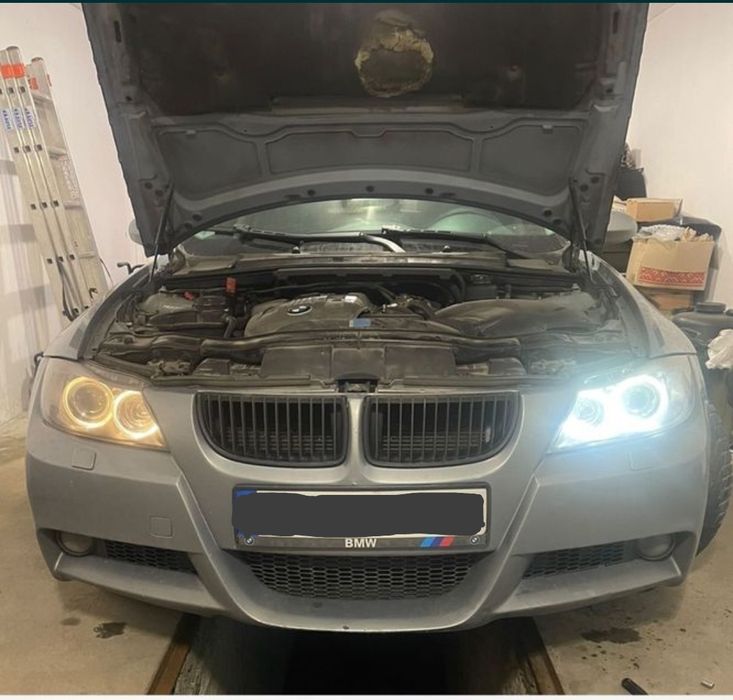 Led marker Лед маркер Ангельские глазки Bmw E90 E91 80W