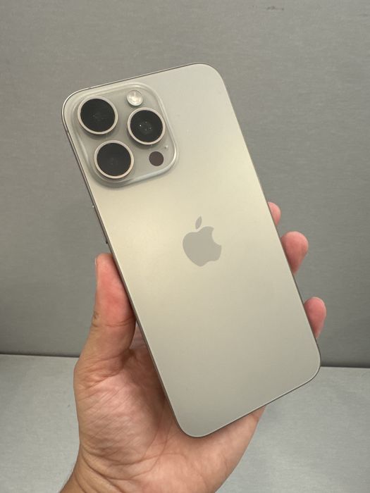 iPhone 15 Pro Max 256gb - Garantia de loja!