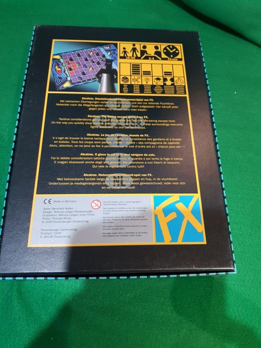 Jogo de tabuleiro Alcatraz