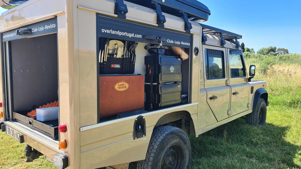 Land Rover Defender 130 Td5