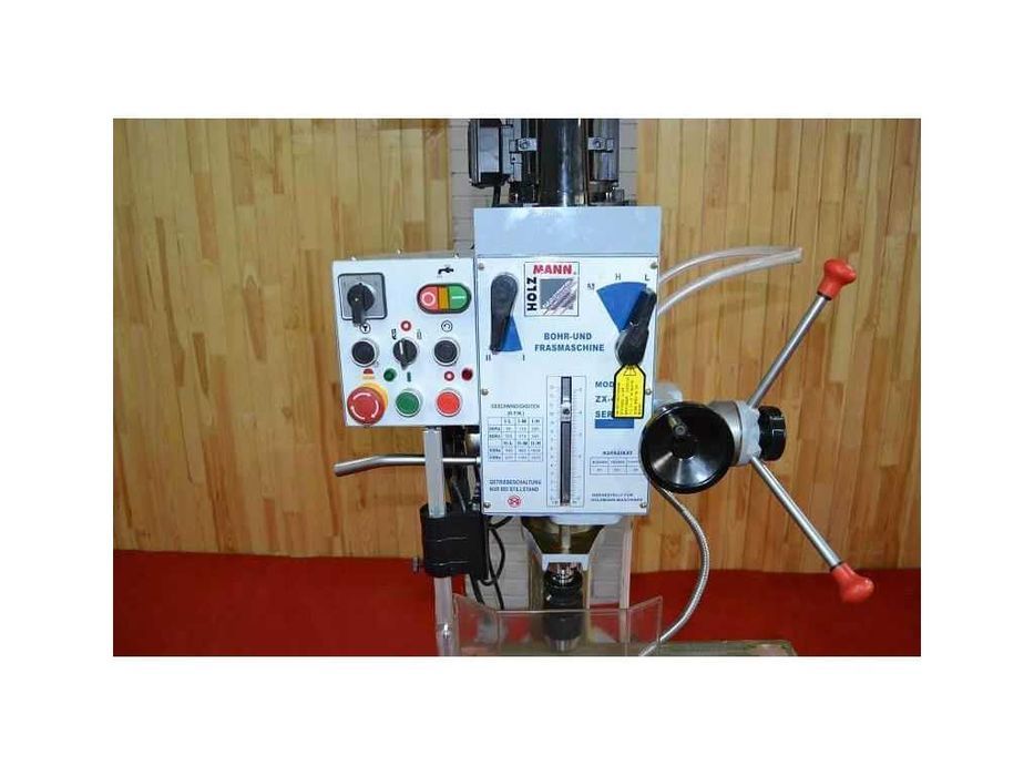 Свердлильно-фрезерний верстат Holzmann ZX 40PC з хрестовим столом