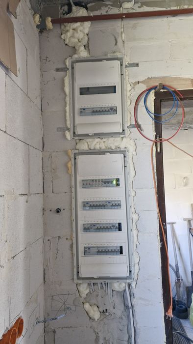 Instalacje elektryczne-domy, mieszkania,powierzchnie użytkowe