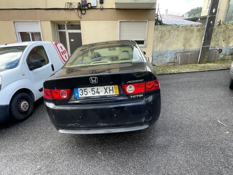 Honda accord, 2.2. Cttdi 2004