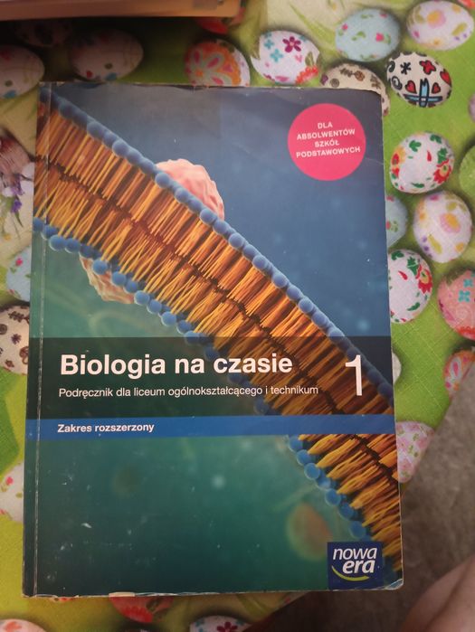 Biologia na czasie 1 zakres rozszerzony