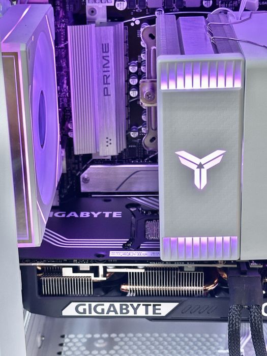 ПК rtx5070 r5 7500f ddr5 32gb  ssd m2 nvme