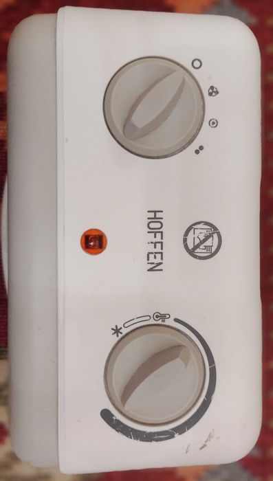 Aquecedor Termoventilador Hoffen