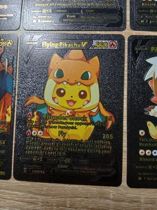 Karty Pokemon 8 sztuk