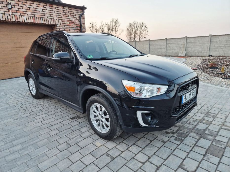 Mitsubishi ASX ASX 1.6 D 2016r  Niski przebieg z Niemiec Okazja Cenowa Speawdz