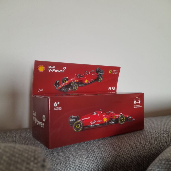 Ferrari F1-75 Bluetooth Shell