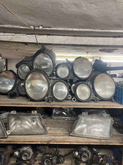 Фара на мерседес w210 mercedes