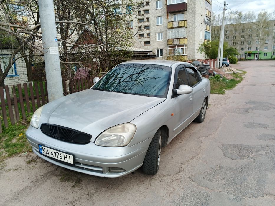Daewoo nubira газ бензин
