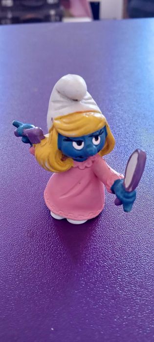 Smurfs e Smurfette Anos 80, Figuras Vintage em PVC