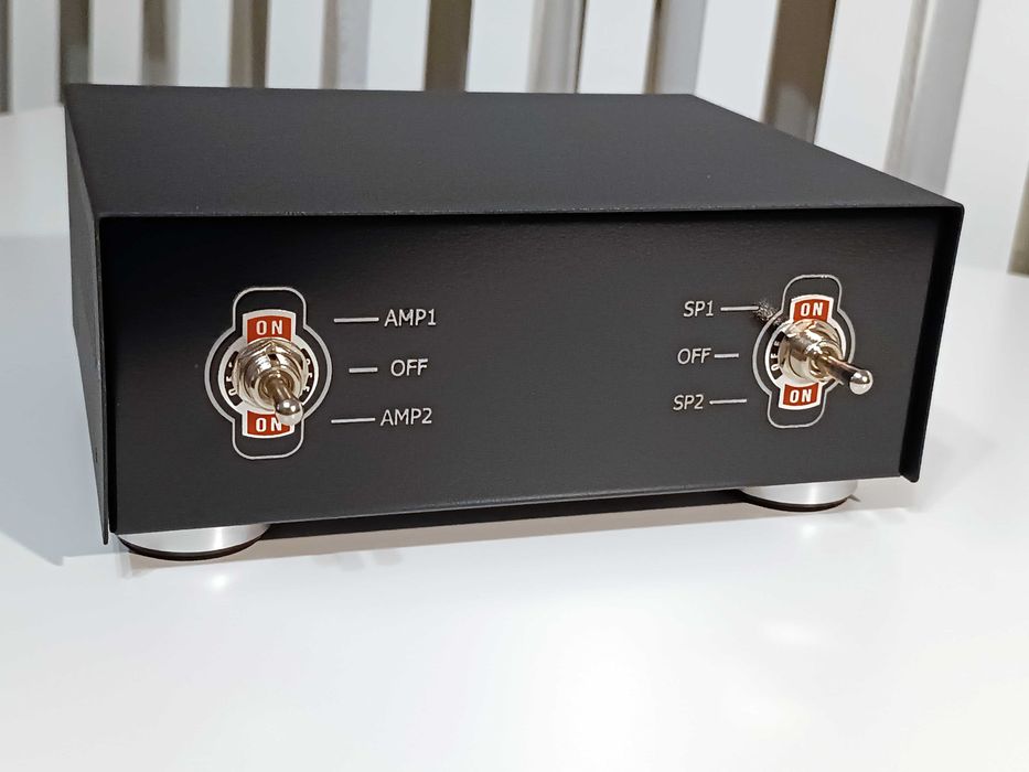 Коммутатор акустического сигнала, RCA XLR разветвитель, селектор