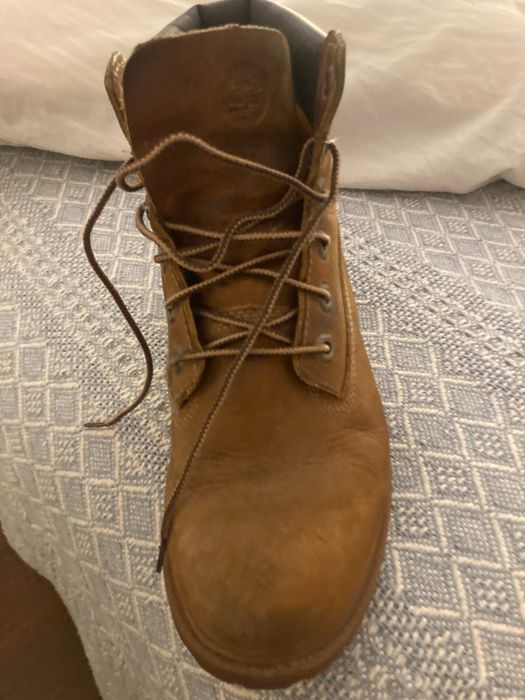 Botas Timberland tamanho 35,5