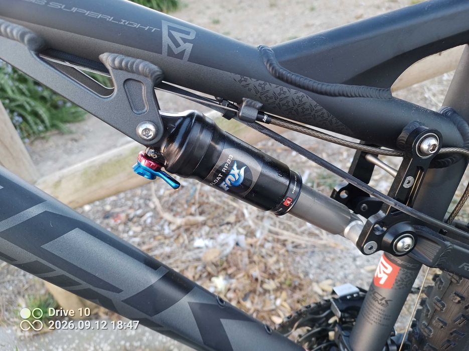 BICICLETAS ROCK MACHINE