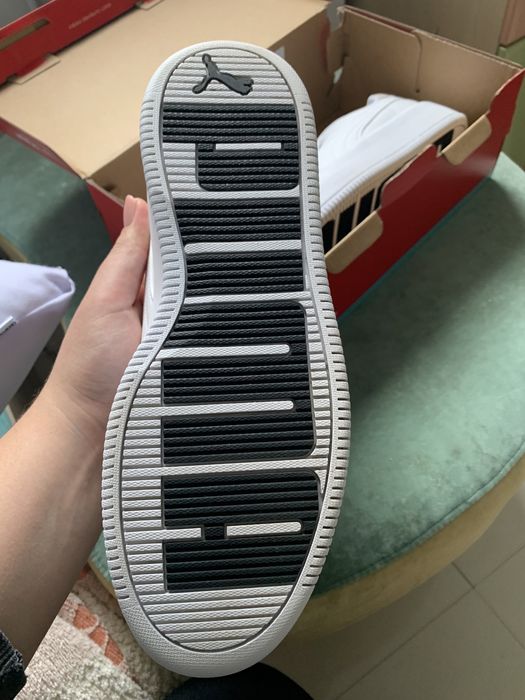Кросівки PUMA Lily Platform L Wns білі 40,5