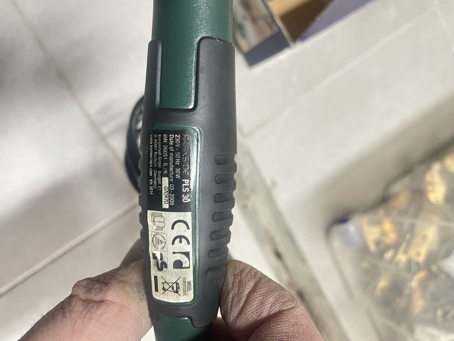 Ferro soldar Parkside