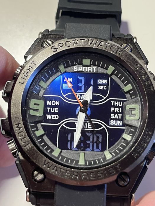 Zegarek sportowy