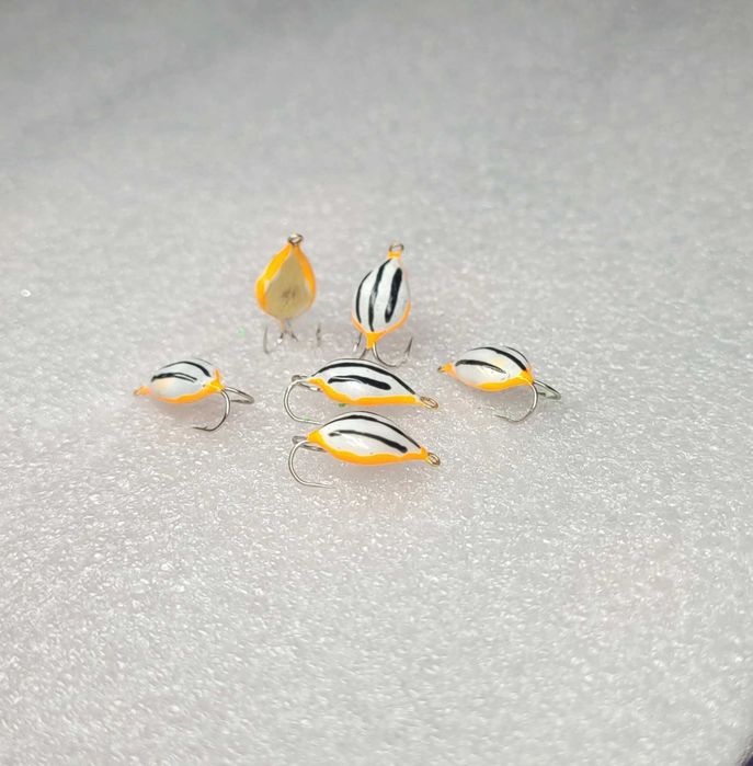 Przynety Podlodowe #ICE#   #ŻUK#  HAND-MADE
