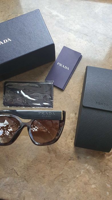 Сонцезахисні Окуляри PRADA оригінал Італія SPR 24X 2AU-6S1 52мм