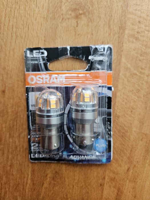 Led лампи OSRAM PY21W