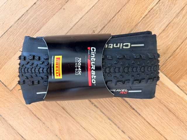 Opona PIRELLI Cinturato Gravel RC 45mm NOWA