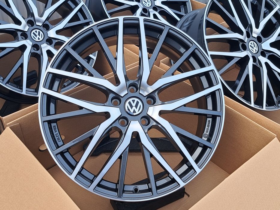 ALUFELGI VW 20 5x112 Arteon Passat Golf Scirocco Tiguan Tayron AEZ #50