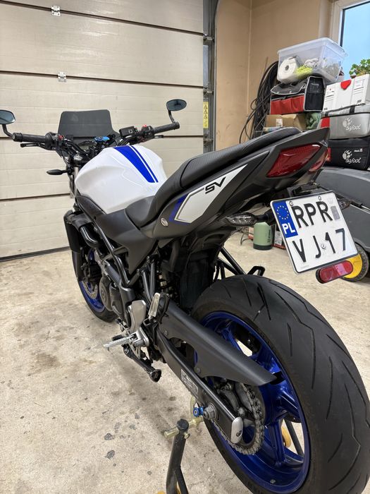 Suzuki SV650 A2 Abs