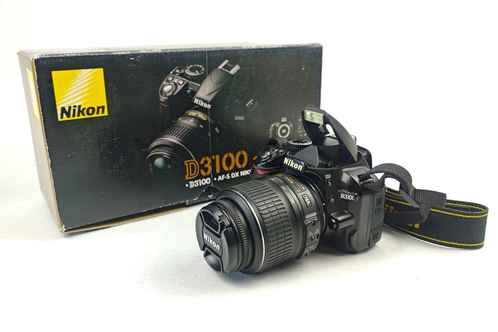 nikon f100 - купити фототехніку, відеотехніку - Ціна на OLX.ua