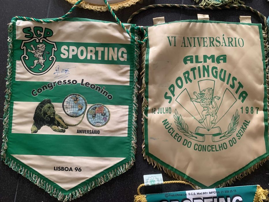 Galhardetes do SCP várias competições