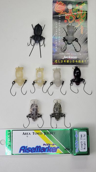 Форелевые приманки - Daiwa Bassday Smith