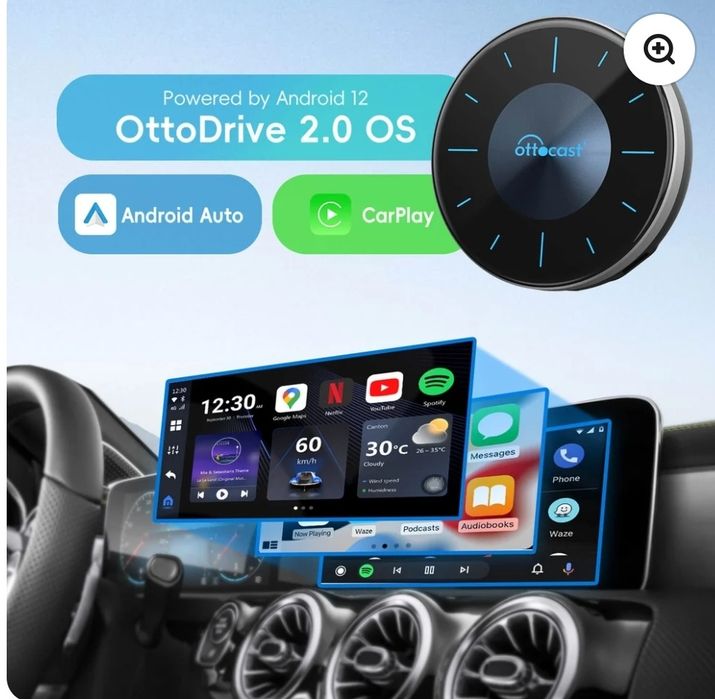Ottocast OttoAibox P3 Android c/ SIM
