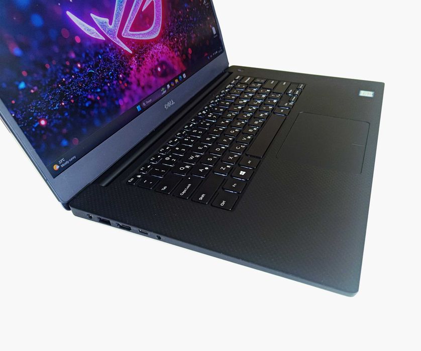 Сучасний ультрабук Dell i7 - 12 ядер, 16gb оп, SSD 256gb, підсвітка кл