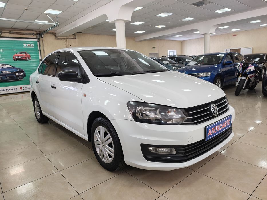 Volkswagen Polo Sedan 1.6MPі 5МКПП 2018 р.в. (90 к.с)