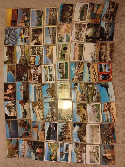 Lote 520 Postais Portugueses - Não Circulados