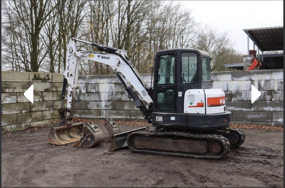 Mini giratoria bobcat