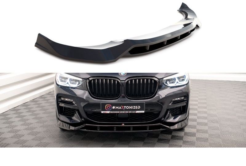 SPOILER / LIP DIANTEIRO V2 PARA BMW X3 PACK M / M40D / M40I G01 2018-