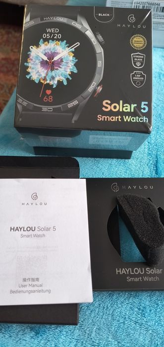Смарт годинники Black Shark GS3 Ultra, Haylou, Hoco, Lenovo