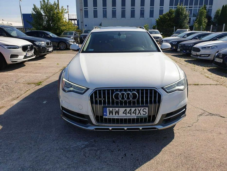 Бампер Audi A6 C7 Allroad разборка Ауди А6 Ц7 олроад