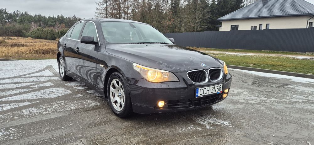 Bmw 520D e60, 163 KM