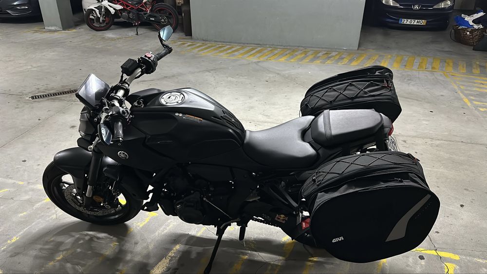 Yamaha MT-07 2025 35 kW FULLPOWER