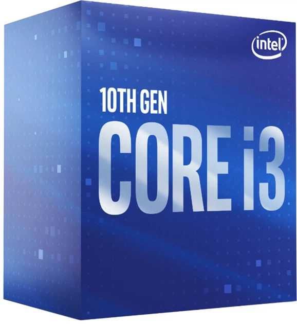 Процесор Intel Core i3-10105F 3.7 GHz / 6 MB s1200
