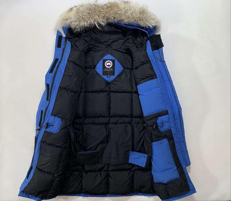 Canada Goose Expedition FBI Kurtka Parka Meska Zimowa Kojot Lis_M
