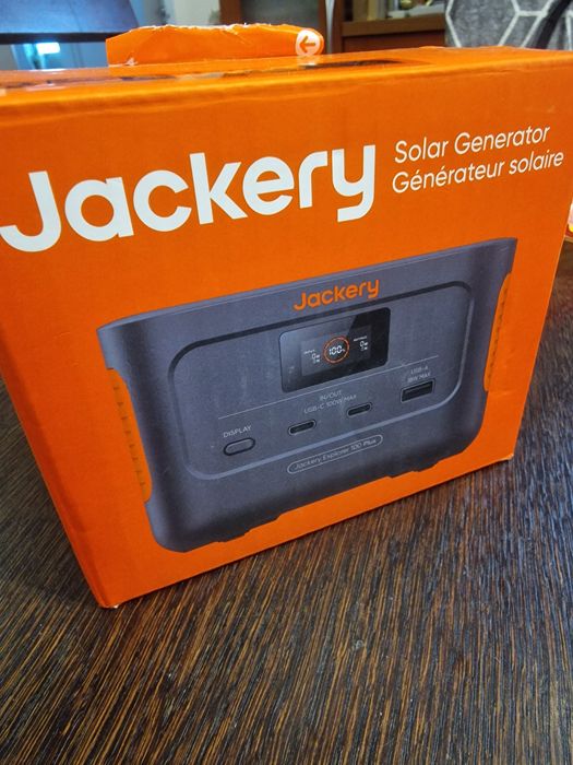 Stacja zasilająca JACKERY powerbank