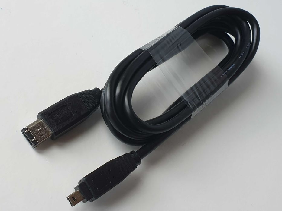 кабель IEEE 1394  FireWire 6 pin to FireWire 4 pin 2m