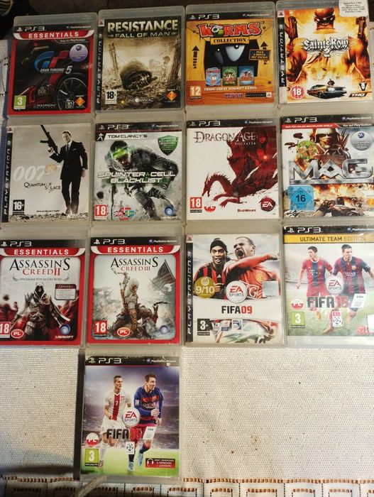 Gry ps3 mało używane