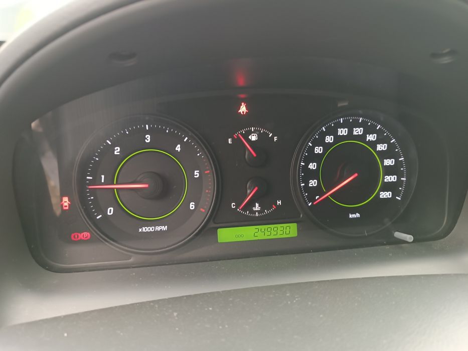 Chevrolet Captiva 2.0diesel  7Lug