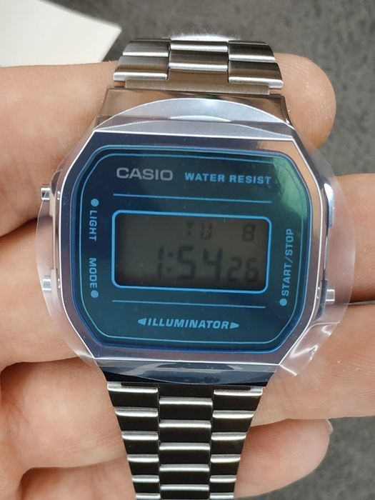 Годинник  Casio A168WEM-2EF Оригінал Гарантія Ретро Часы